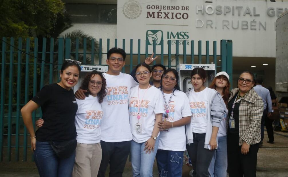 Más de 50 alumnos participaron en la jornada de recolección.
Fotos: Darío Luna