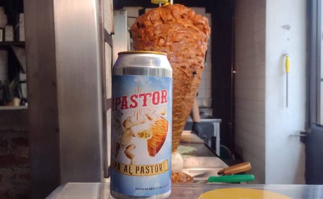 Cerveza al pastor. Foto: Cortesía