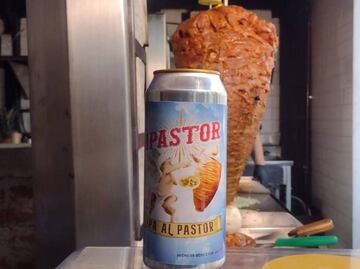 ¿Ya probaste la cerveza inspirada en los tacos al pastor?