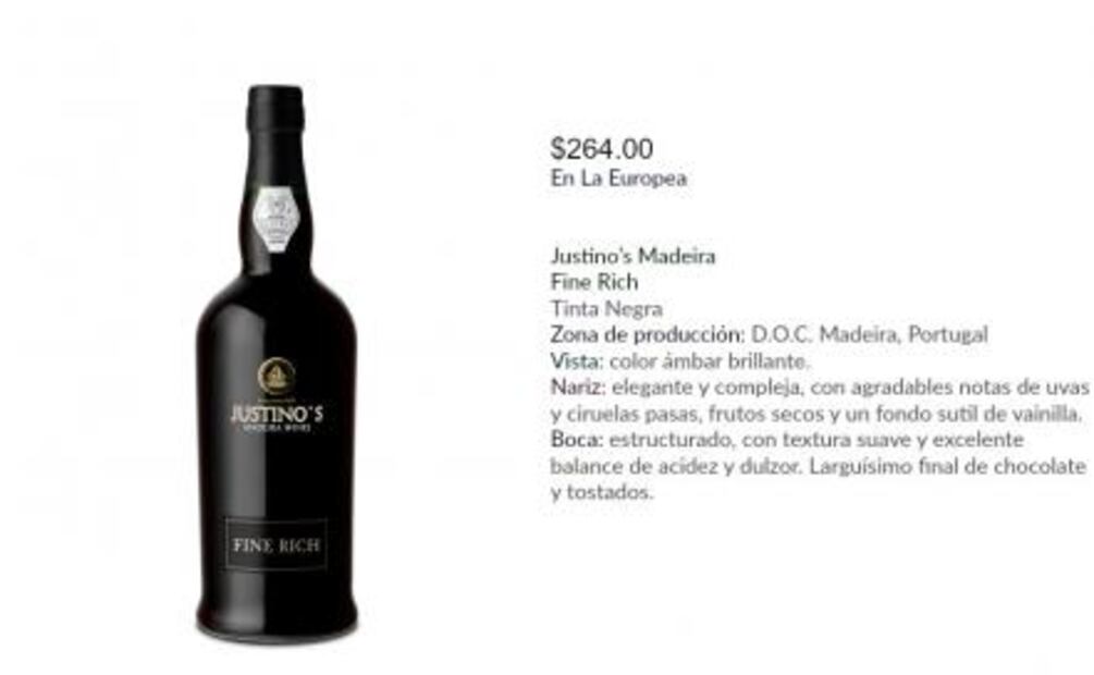 Vinos de Madeira. ¿Qué son?