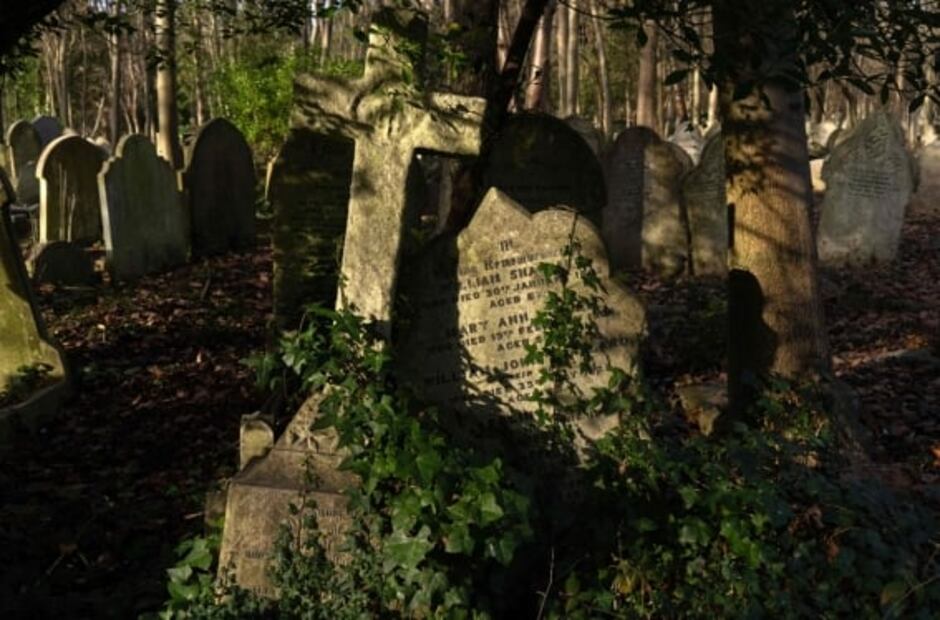 Histórico cementerio donde se encuentra Karl Marx sufre daños a causa del cambio climático