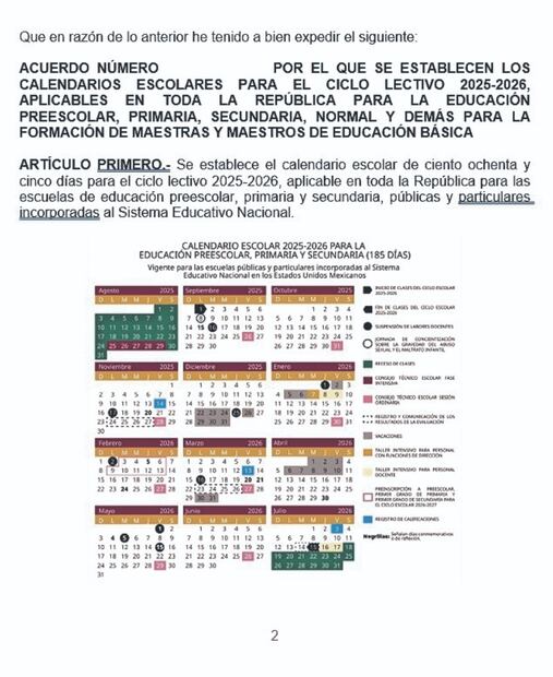 Los alumnos de educación básica iniciarán el próximo ciclo escolar el 1 de septiembre, según el nuevo calendario. Archivo El UNIVERSAL