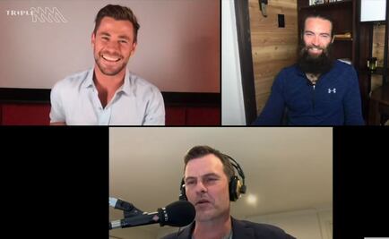 Chris Hemsworth tampoco puede controlar a sus hijos en la cuarentena