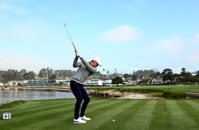 El mexicano Carlos Ortiz estará en la tercera ronda junto a Dustin Johnson