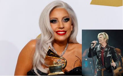 Gaga rendirá tributo a David Bowie en los Grammy