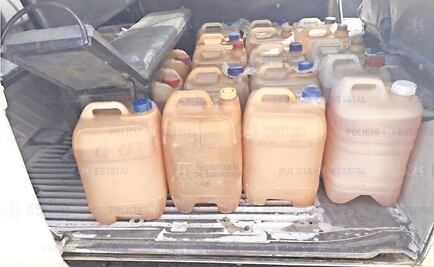Recuperan 153 mil litros de combustible en plan contra huachicoleo 