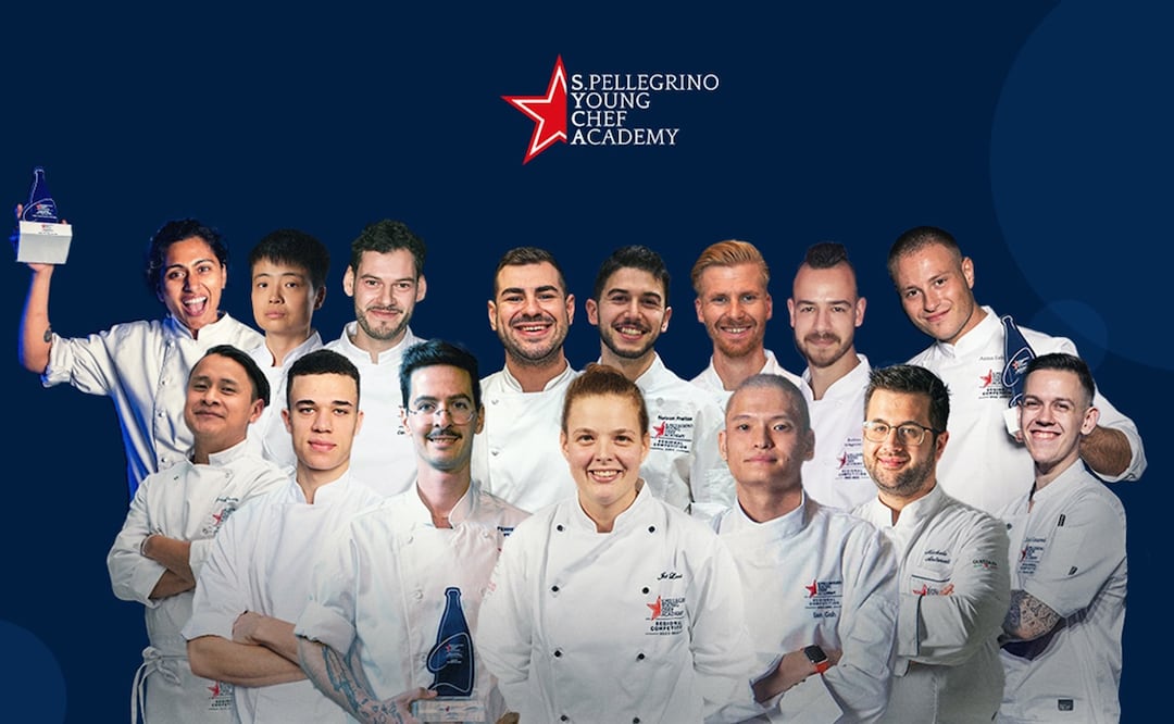 Foto: S.Pellegrino Young Chef Academy / Instagram