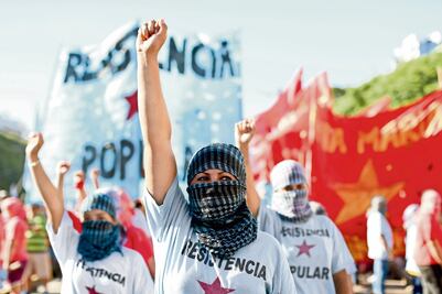 Mujeres en AL repudian la violencia de género