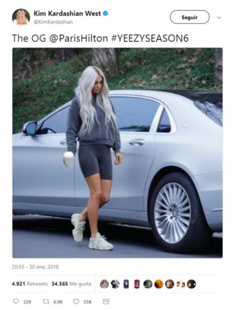 Paris Hilton copia el look de Kim Kardashian y todo Internet se pregunta por qué