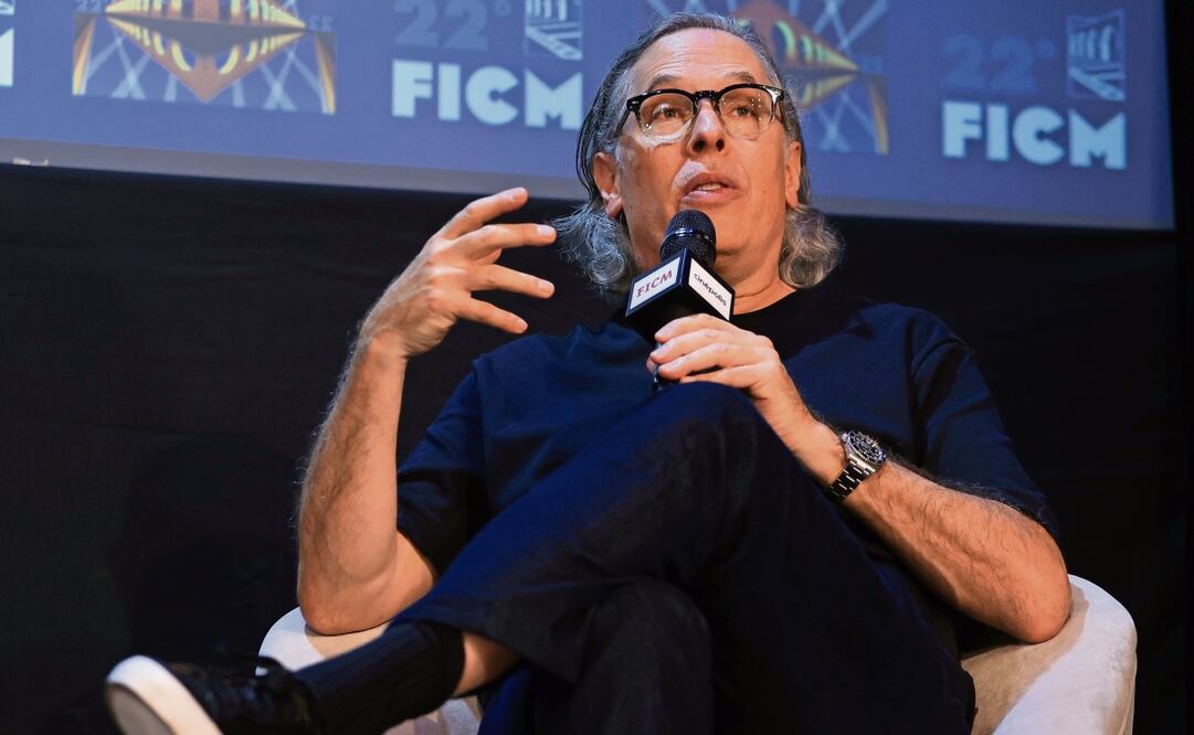 En su Master Class, Prieto recordó cómo logró cosas con poco presupuesto. Fotos: Berenice Fregoso| El Universal