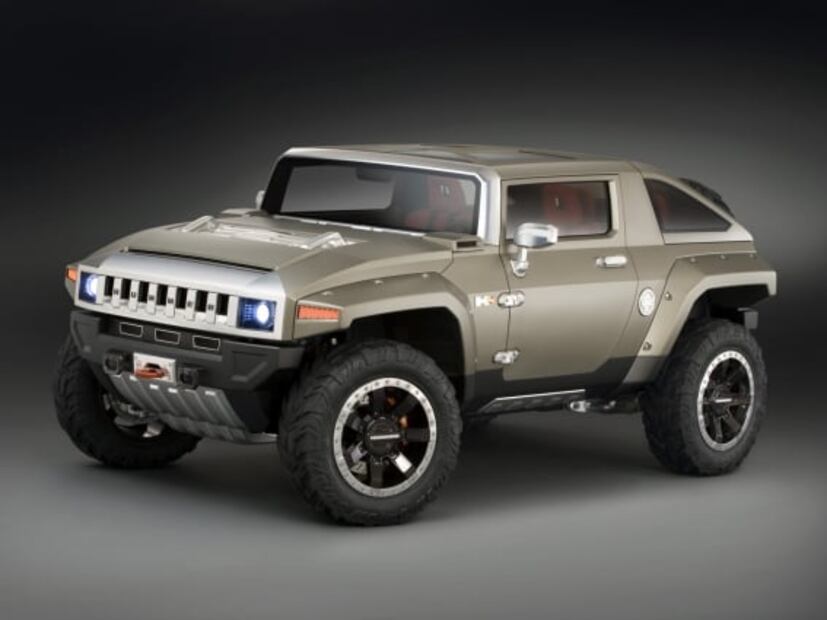 General Motors prepara un rival para Jeep Wrangler 