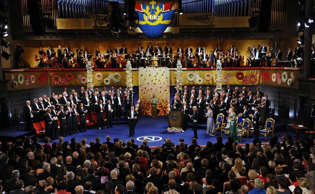 Las sedes de entrega de los galardones serán en diferentes instituciones de Suecia, a excepción del Premio Nobel de la Paz, que será en Oslo, Noruega. FOTO: Archivo EL UNIVERSAL