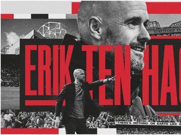 Erik Ten Hag es oficialmente nuevo técnico del Manchester United