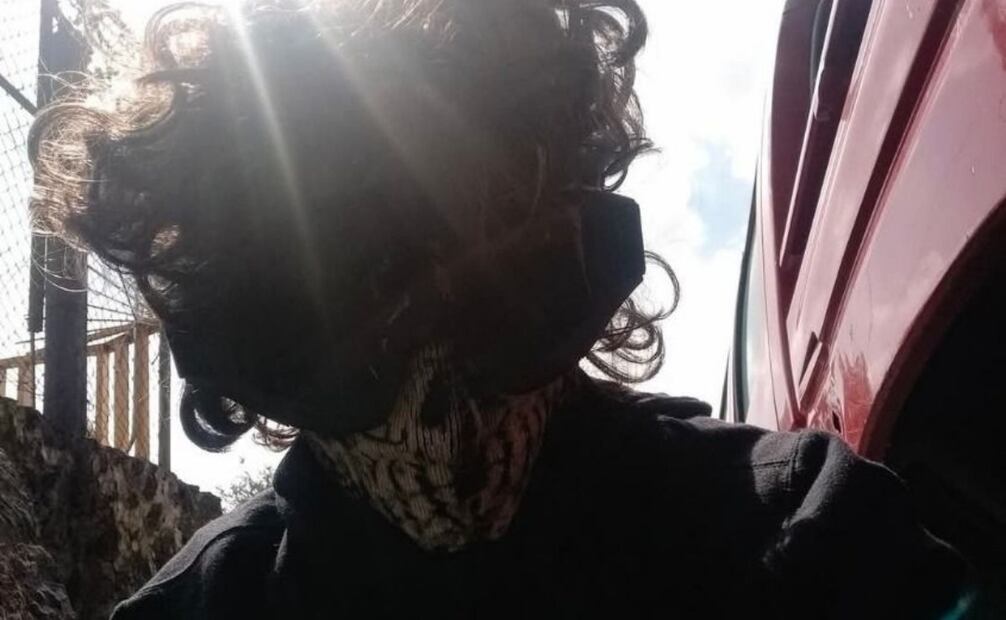 Fotos de Lex Ashton, el agresor de un alumno del CCH Sur (22/09/2025). Foto: Especial