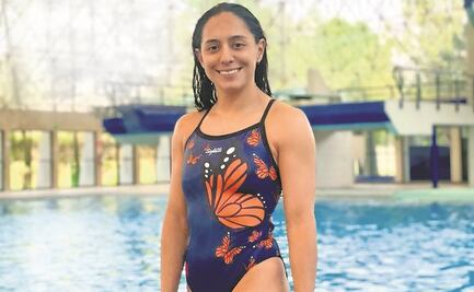Jessica Sobrino y la Selección de Natación Artística son víctimas del conflicto en la FMN