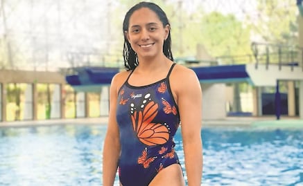 Jessica Sobrino y la Selección de Natación Artística son víctimas del conflicto en la FMN
