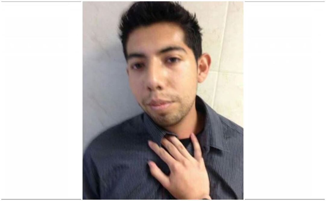 En redes sociales, las alumnas agredidas difundieron la foto de este sujeto, quien presuntamente las agredió en el baño de la FCPyS