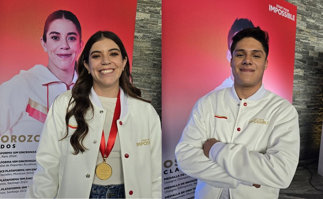 Alejandra Orozco y Osmar Olvera cierran con "broche de oro" el 2024 con el Premio Nacional de Deportes FOTOS: ARTURO SANGUINO - EL UNIVERSAL