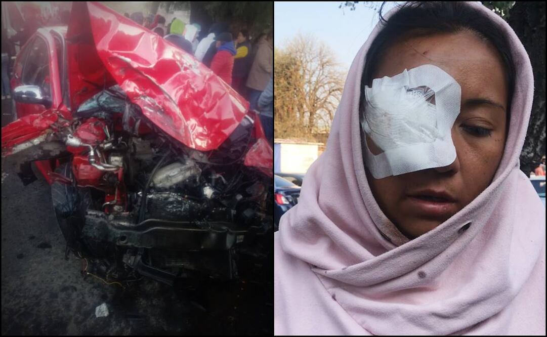 Cinthya fue una víctima del microbus que cayó en Naucalpan. FOTO: Rebeca Jiménez/ EL UNIVERSAL