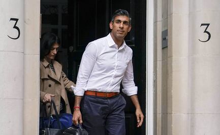 Rishi Sunak se perfila como nuevo premier británico