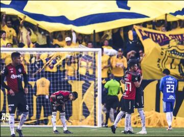 América y Atlas empatan en Estados Unidos