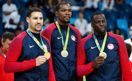 Estados Unidos gana el oro en baloncesto varonil