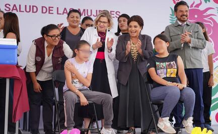 Gobierno capitalino aplicará 20 mil vacunas contra virus de papiloma humano a niñas de 9 y 11 años; buscan combatir cáncer cervicouterino