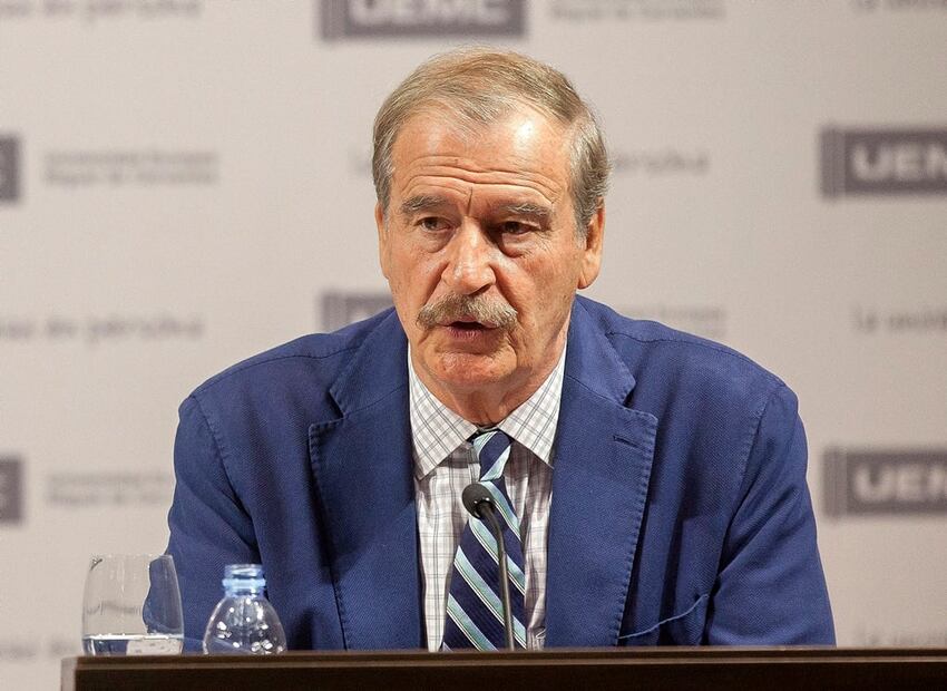 Vicente Fox Quesada. (Foto: EFE)