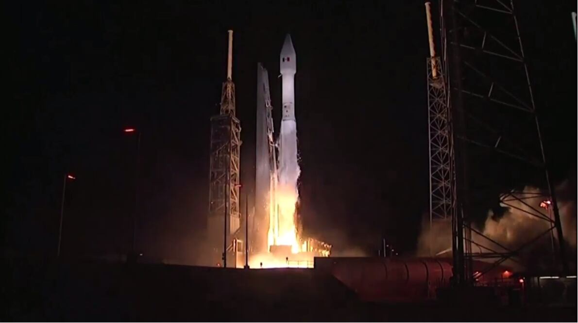 Con la puesta en órbita del Morelos 3, México contará con comunicaciones de vanguardia tecnológica, confiables y flexibles (ESPECIAL)