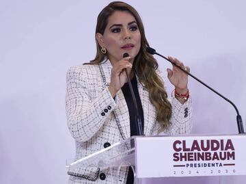 Evelyn Salgado presenta a Sheinbaum proyectos de desarrollo para las 8 regiones de Guerrero