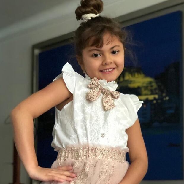 Rafaela Castro. Fuente: Instagram @rafaelacastroficial