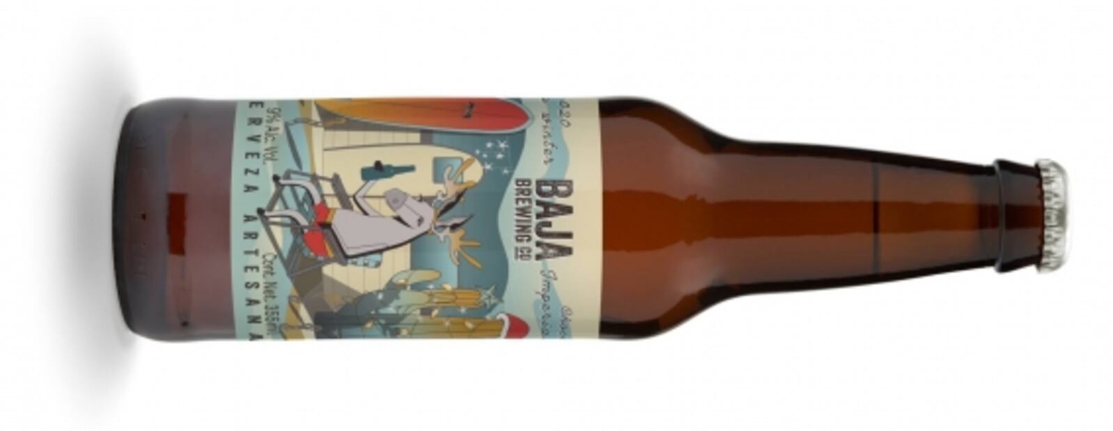 Arma tu Guadalupe-Reyes con cerveza artesanal