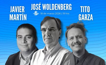 Las nuevas reglas del poder; una charla con José Woldenberg, Javier Martín y Tito Garza sobre la reforma electoral en EL UNIVERSAL 
