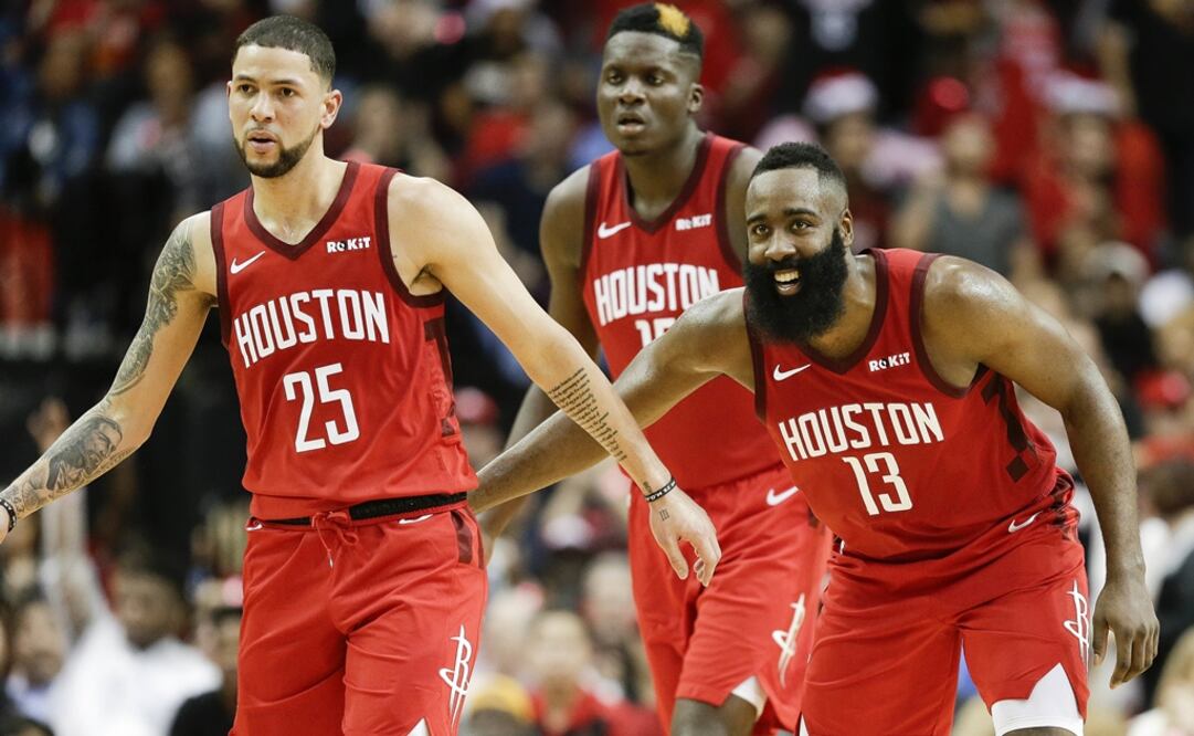 James Harden jugador de los Rockets de Houston. FOTO/AP