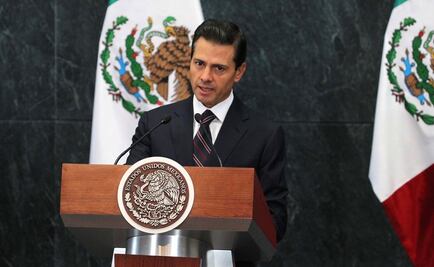 Peña Nieto prepara mensaje