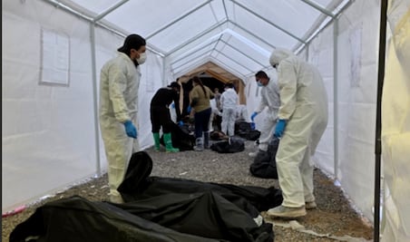 Suman 78 cuerpos identificados en crematorio Plenitud de Ciudad Juárez; 54 han sido entregados a familiares