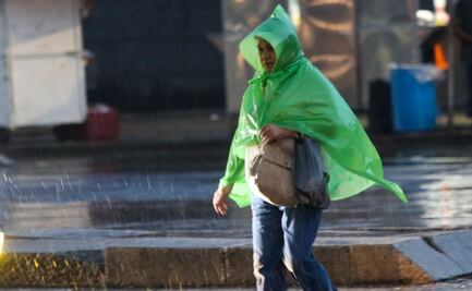 ¡No olvides el paraguas! Activan Alerta Amarilla por persistencia de lluvias en 12 alcaldías de CDMX