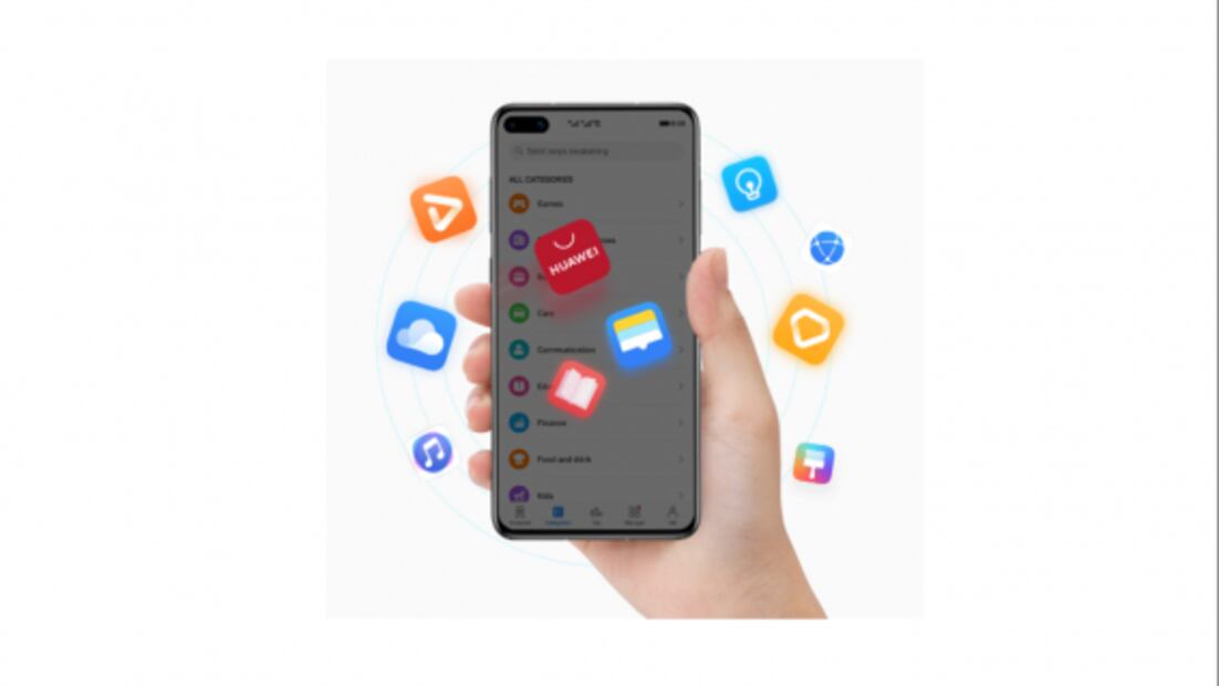 Ten todas tus apps favoritas en tu nuevo HUAWEI