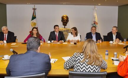 "Alito" se reúne con Ruiz Massieu, previo a su toma de posesión