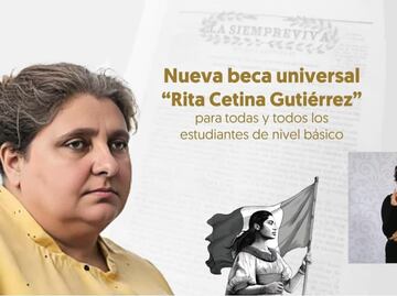Beca Rita Cetina: ¿Cuáles son los requisitos y de cuánto será el apoyo para estudiantes?; esto se sabe