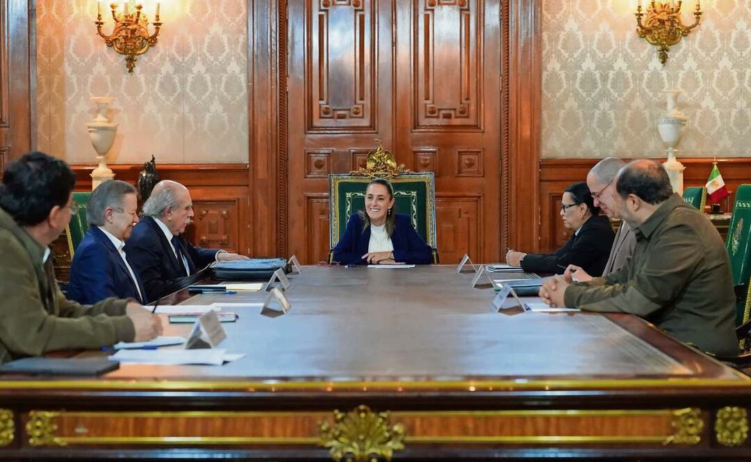 La mandataria Claudia Sheinbaum Pardo afirmó que en enero la Comisión Presidencial presentará la propuesta de reforma electoral. Foto: Presidencia