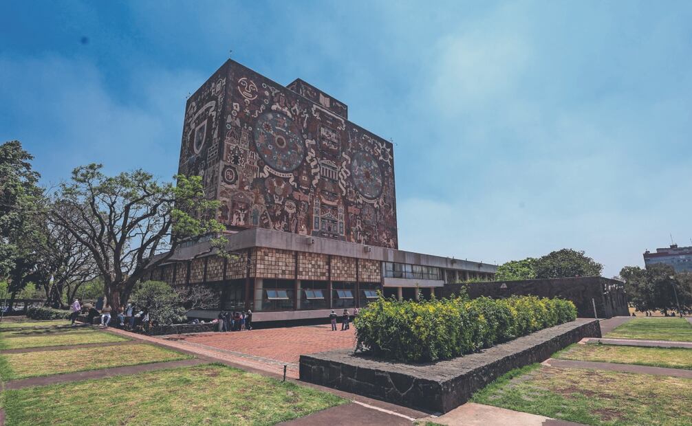 
La Ciudad Universitaria está contemplada en los Lineamientos de Acción para el Desarrollo Turístico de la Ciudad de México, Nuevas Centralidades Turísticas. Fotos: de  AXEL SÁNCHEZ
