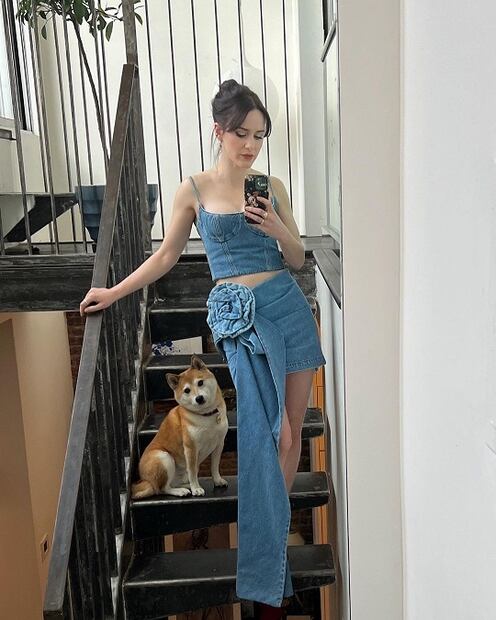 Foto: Instagram @rachelbrosnahan