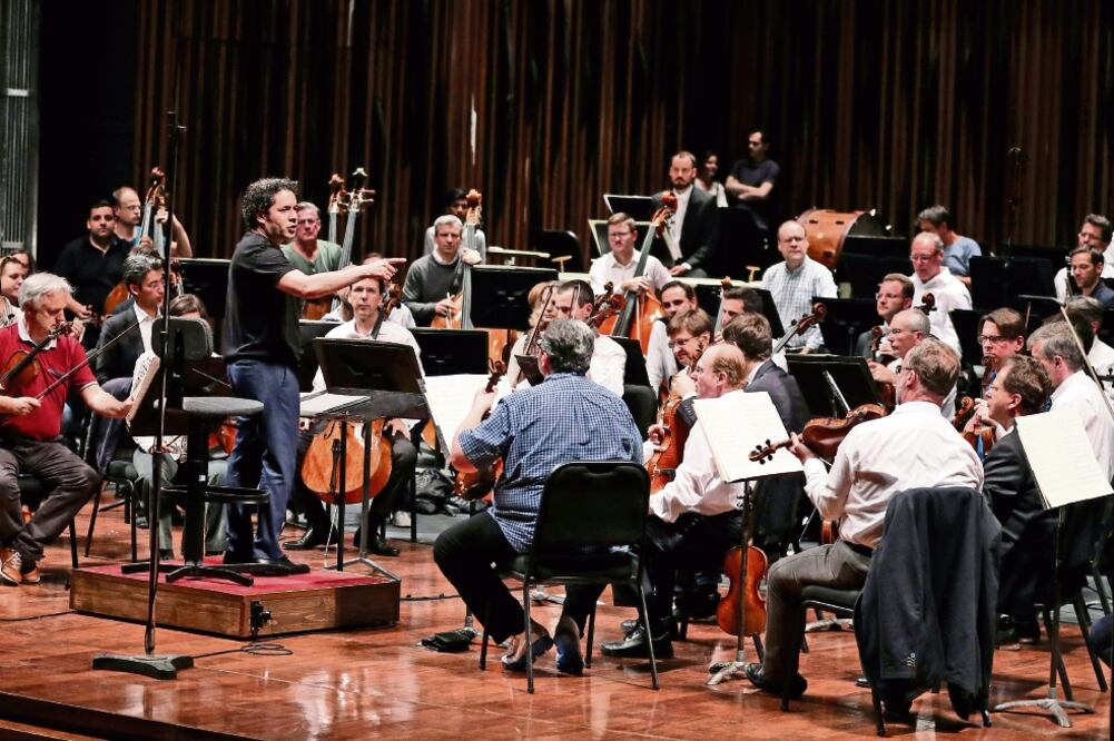 La orquesta se presenta hoy en Bellas Artes; mañana, en el Auditorio Nacional. Foto: JENIFER NAVA. EL UNIVERSAL