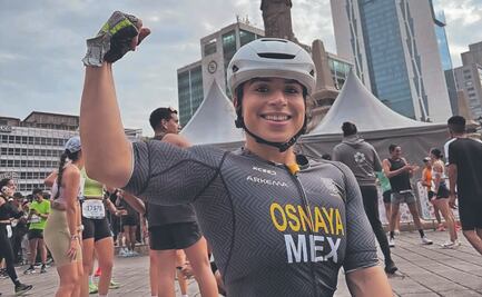 Brenda Osnaya, con la mirada en el Mundial de Paratriatlón en Australia; buscará poner a México en lo más alto