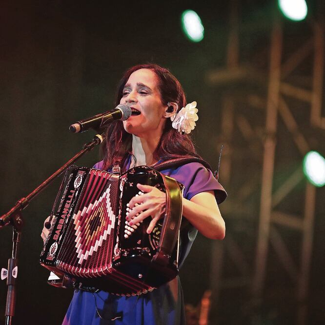 Ju lieta presentará el programa BIOS. Foto: ARCHIVO EL UNIVERSAL