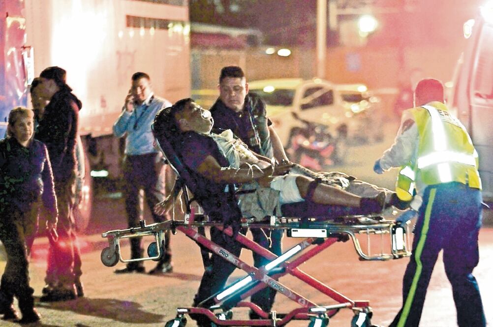 Juez y parte. En el rescate de un médico plagiado el lunes, los implicados fueron identificados como policías. / ARCHIVO EL UNIVERSAL