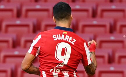 El Atlético de Madrid golea al Granada con doblete de Luis Suárez