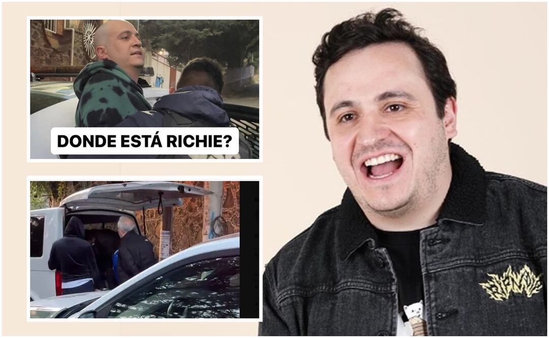 Ricardo O’Farrill. Foto: Capturas de redes Instagram @richieofarrill, y Twitter @Crayolaverde03