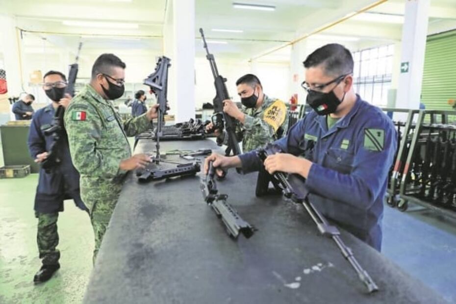 Fusil Xiuhcóatl: arma larga con sello mexicano